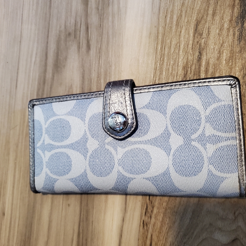 Coach wallet